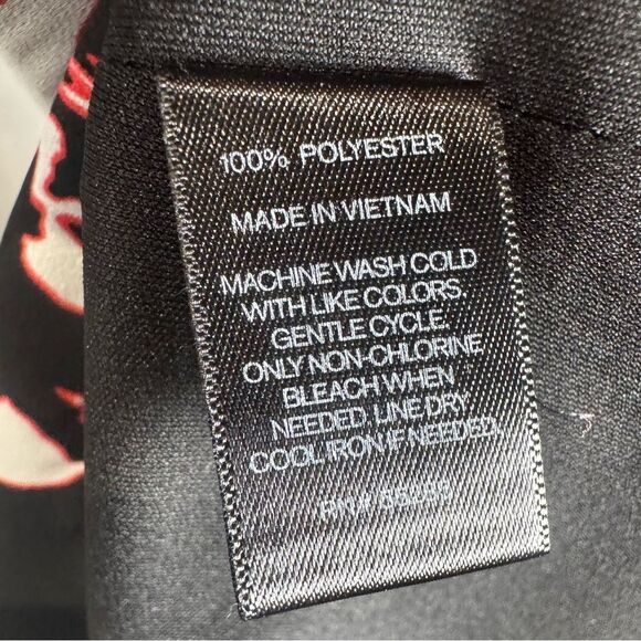 Express Strappy backless Hawaiian floral mini sundress size 8 - Picture 7 of 8